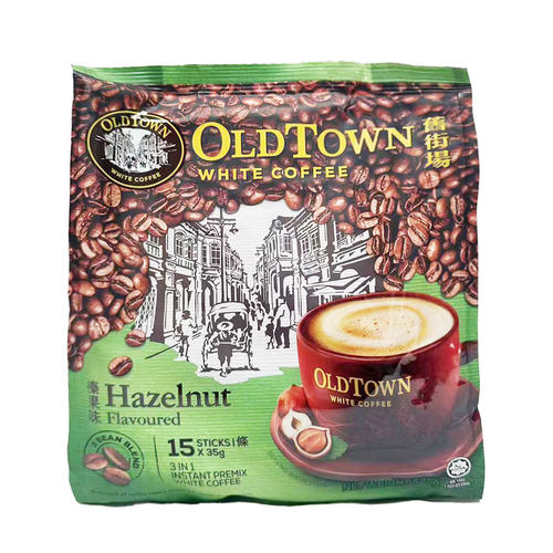 马来西亚进口白咖啡三合一速溶