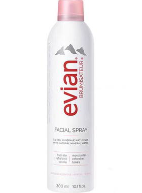法国进口Evian依云天然矿泉水喷雾补水保湿舒缓化妆护肤爽肤水