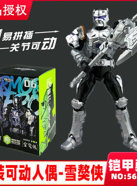 铠甲勇士雪獒侠帝皇侠风鹰铠装可动人偶拼装手办收藏男孩儿童玩具