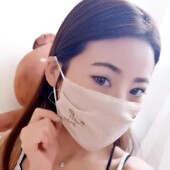 纯色透气防尘防晒纯棉可调节时尚 薄款 棉纱女士口罩夏季 高颜值新款