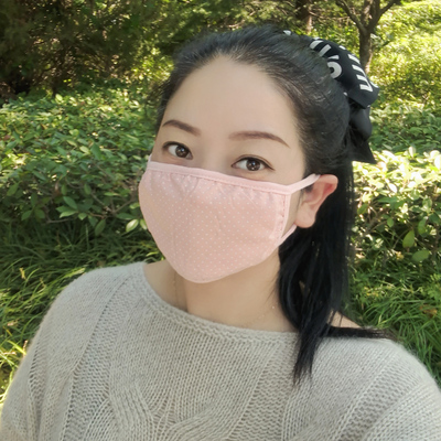 冬季时尚保暖防寒透气口罩