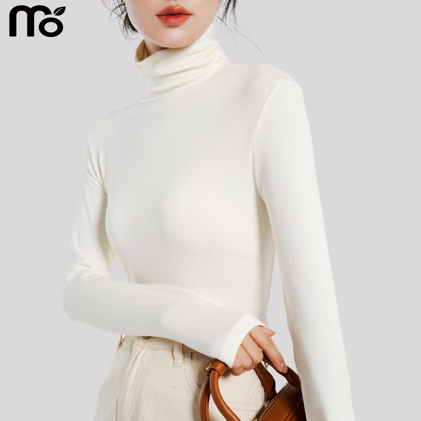 高领打底衫女秋冬时尚内搭2025新