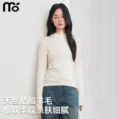 2025秋冬新款打底衫女内搭可外穿