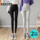 瑜伽裤 莫代尔九分打底裤 外穿紧身灰色高弹百搭显瘦大码 薄款 女夏季