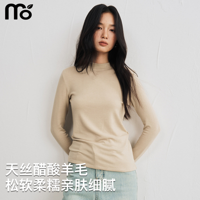 2025秋冬新款打底衫女内搭可外穿