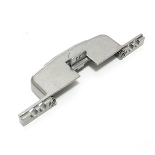 诺托断桥铝把手小片锁 内开内倒窗户防误器锁盒窗锁门窗五金配件