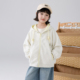 纯棉连帽开衫 女童外套儿童中大童时尚 上衣 新款 哈依鲁2026春秋季