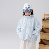 宽松韩版 女童休闲外套儿童中大童时尚 上衣潮 新款 哈依鲁2026春秋季
