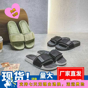 外穿男女通穿沙滩鞋 情侣潮流室外时尚 休闲魔术贴现货 网红新款 夏季