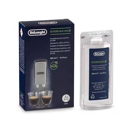 Delonghi/德龙 全自动咖啡机除垢剂 清洗剂清洁液保养液100ml*1盒