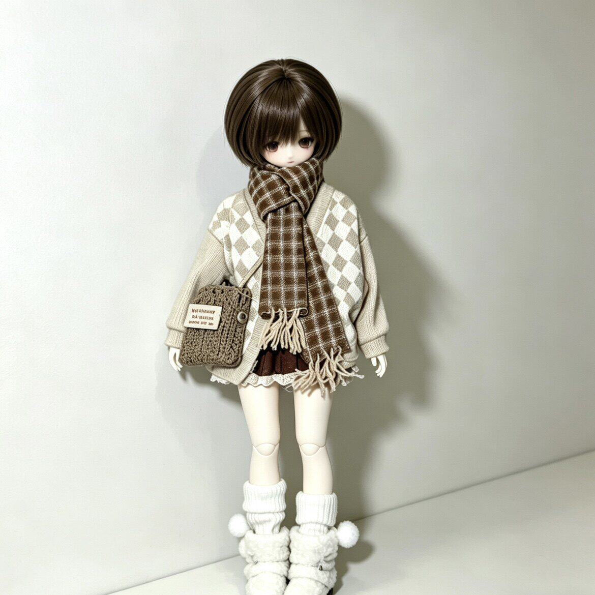 azone电器街光魇冬季外套服装图片