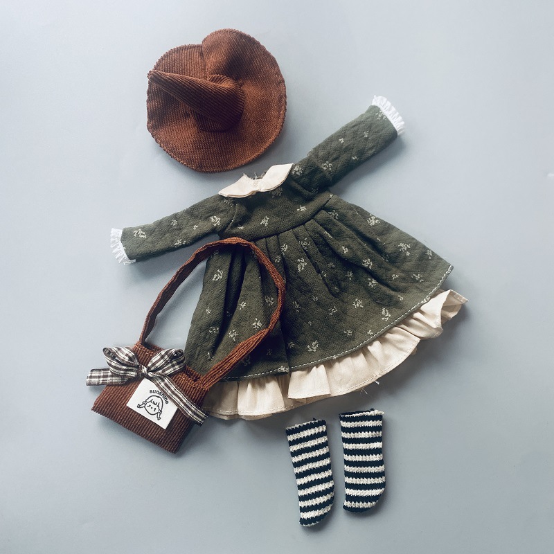小布bjd娃衣6分森系洛丽塔服装