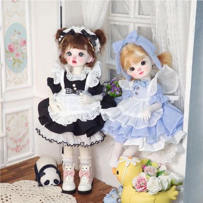 现货6分洛丽塔全套娃衣