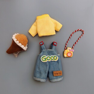 潘妮的宝盒邦倪兔阿巳体A71玩偶娃衣8分BJD甄嬛传17厘米娃娃衣服