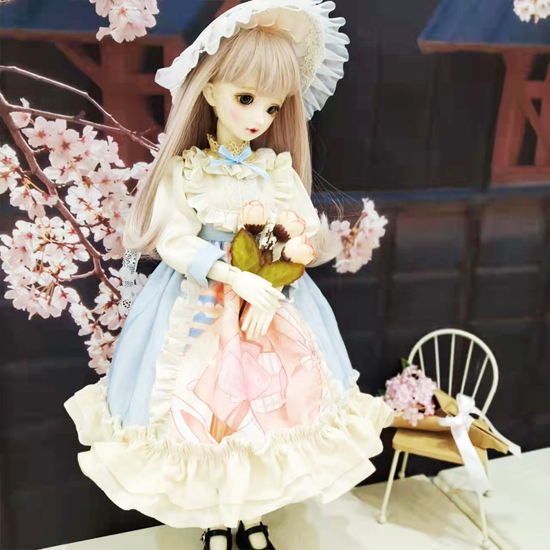 熊妹/兔豆BJD三四六分娃娃小布