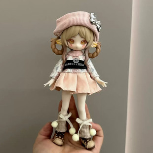 16-17厘米娃衣8分12分BJD米甜一万次出逃体YMY GSC邦倪兔换装套装