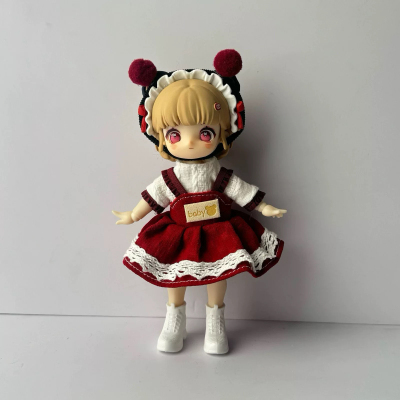 阿巳体ob11娃衣12分娃娃换装衣服