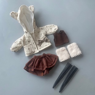 六分BJD娃衣爱丽丝6分玩偶女仆装鬼妈妈手办盲盒洛丽塔JK裙衣服