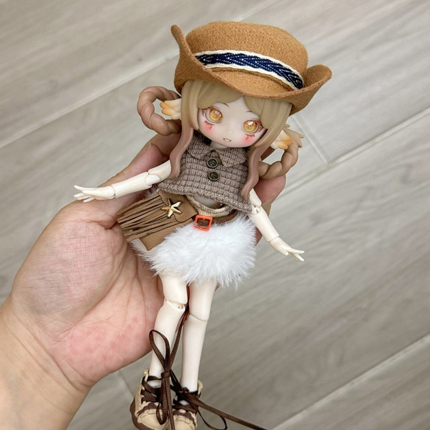 8分bjd12分娃衣ob11全套娃衣