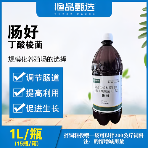 丁酸梭菌水产养殖鱼虾蟹调节肠道空肠修复肠粘膜促消化净水降PH值