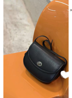 HADRIAN哈德良新款马鞍包头层软皮平纹斜挎单背女包H24102