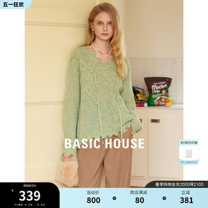 BasicHouse/百家好针织衫