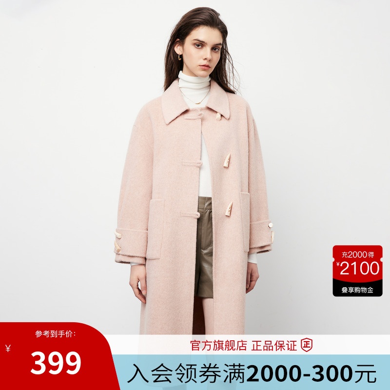 BasicHouse/百家好毛呢外套
