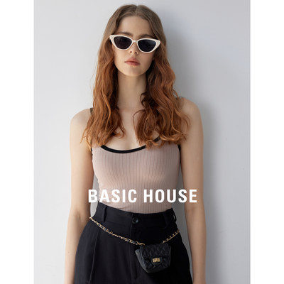 BasicHouse/百家好吊带