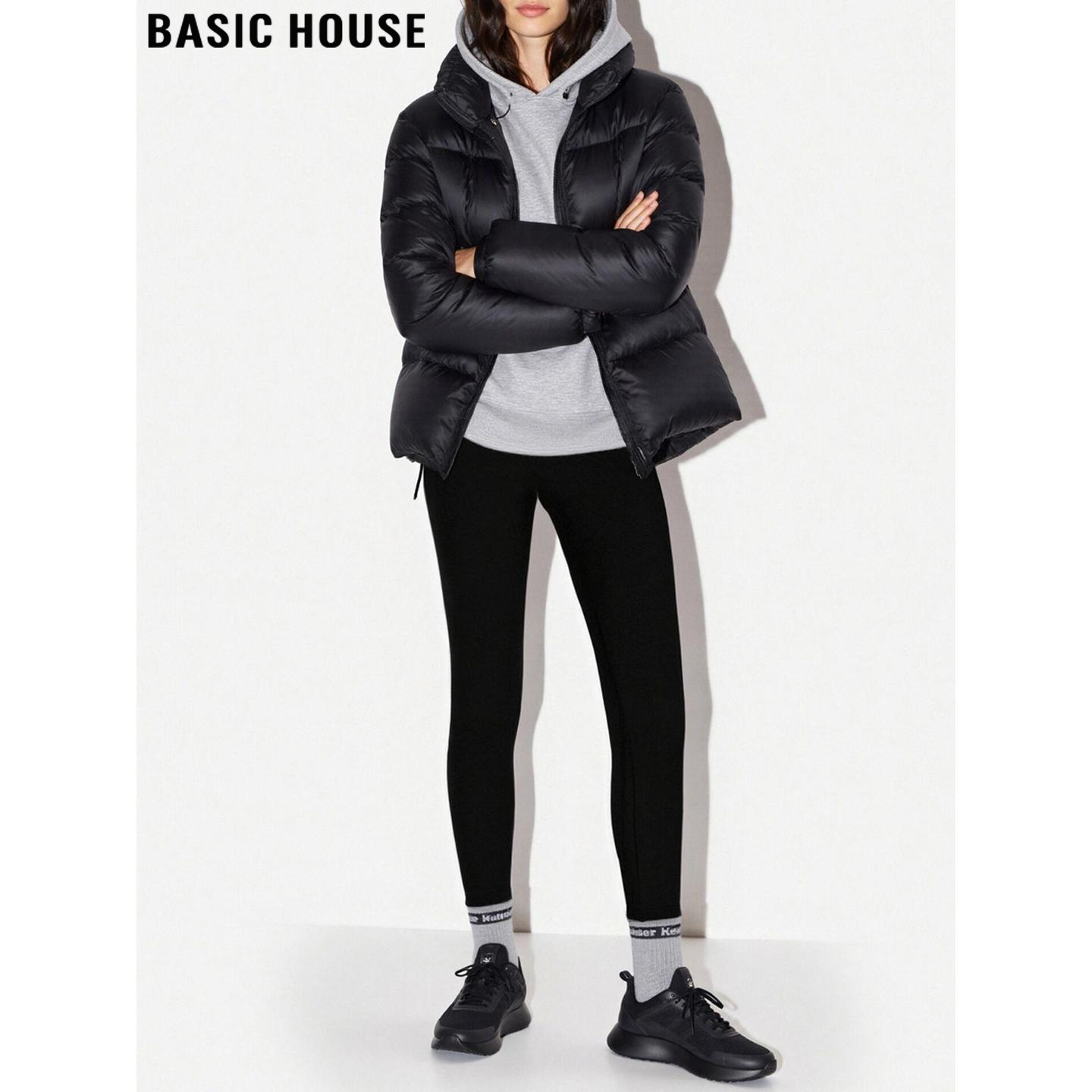 百家好加绒加厚黑色打底裤女冬季