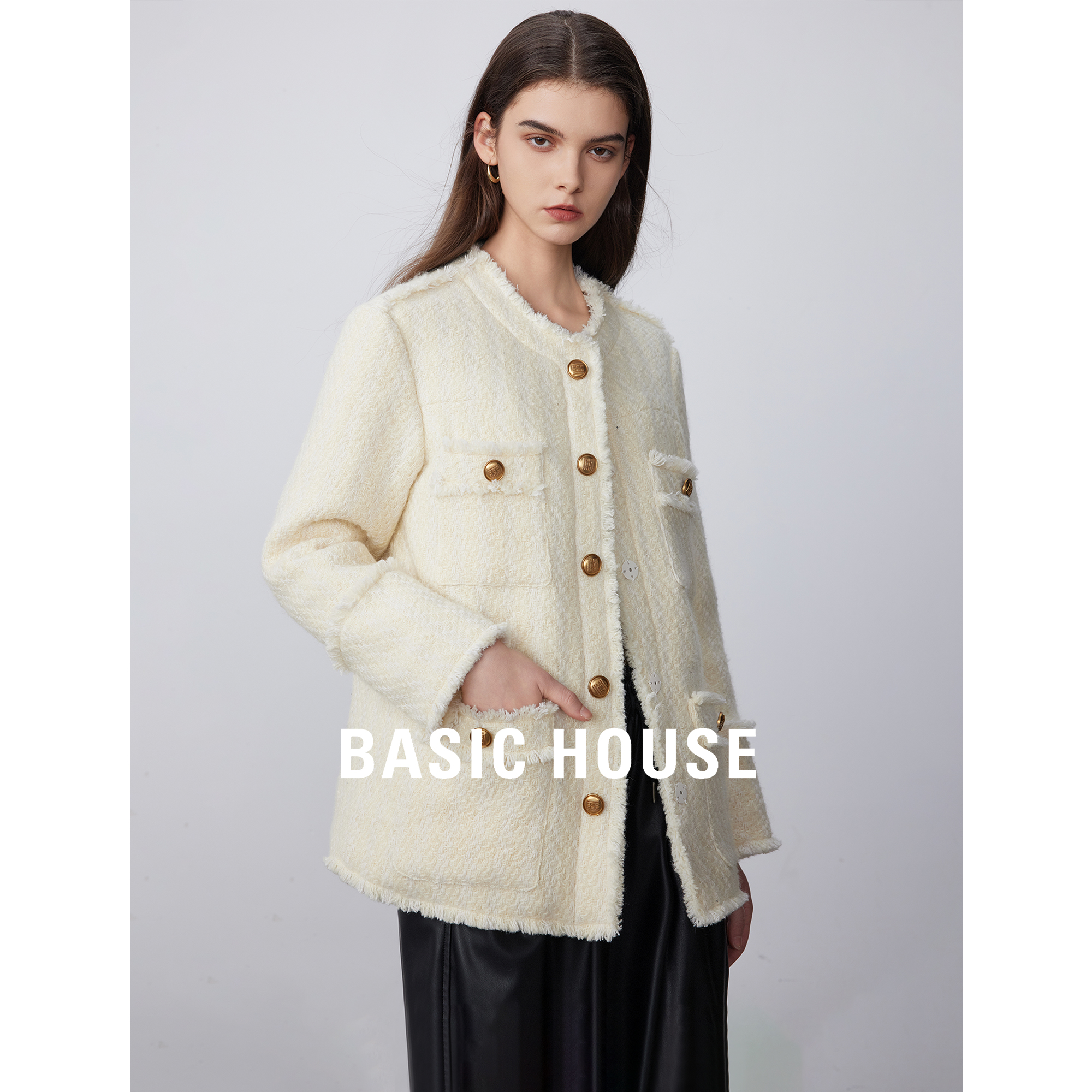 BasicHouse/百家好羽绒服