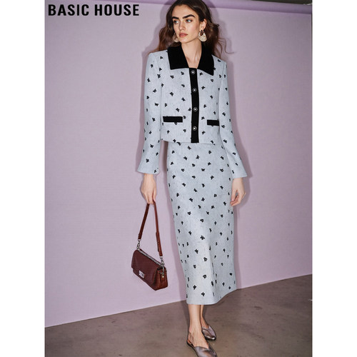 百家好法式千金名媛小香风套装