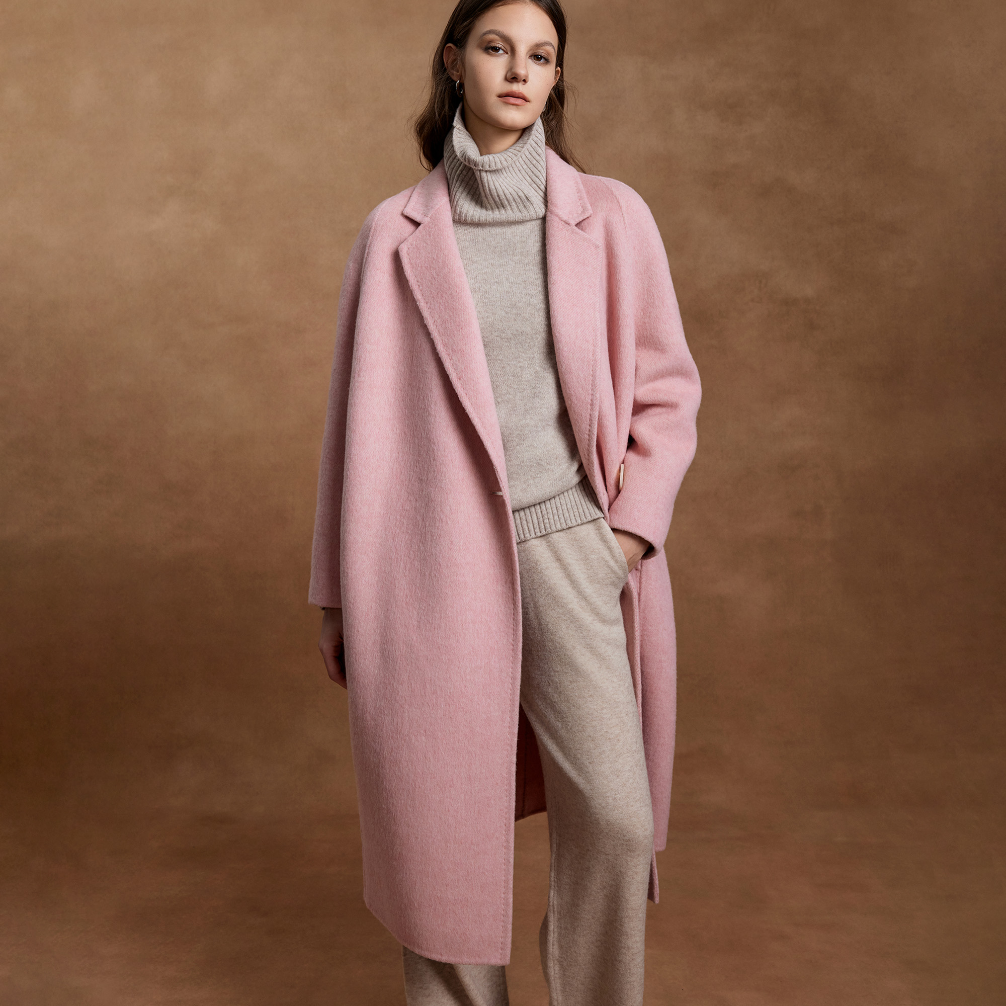 BasicHouse/百家好毛呢外套