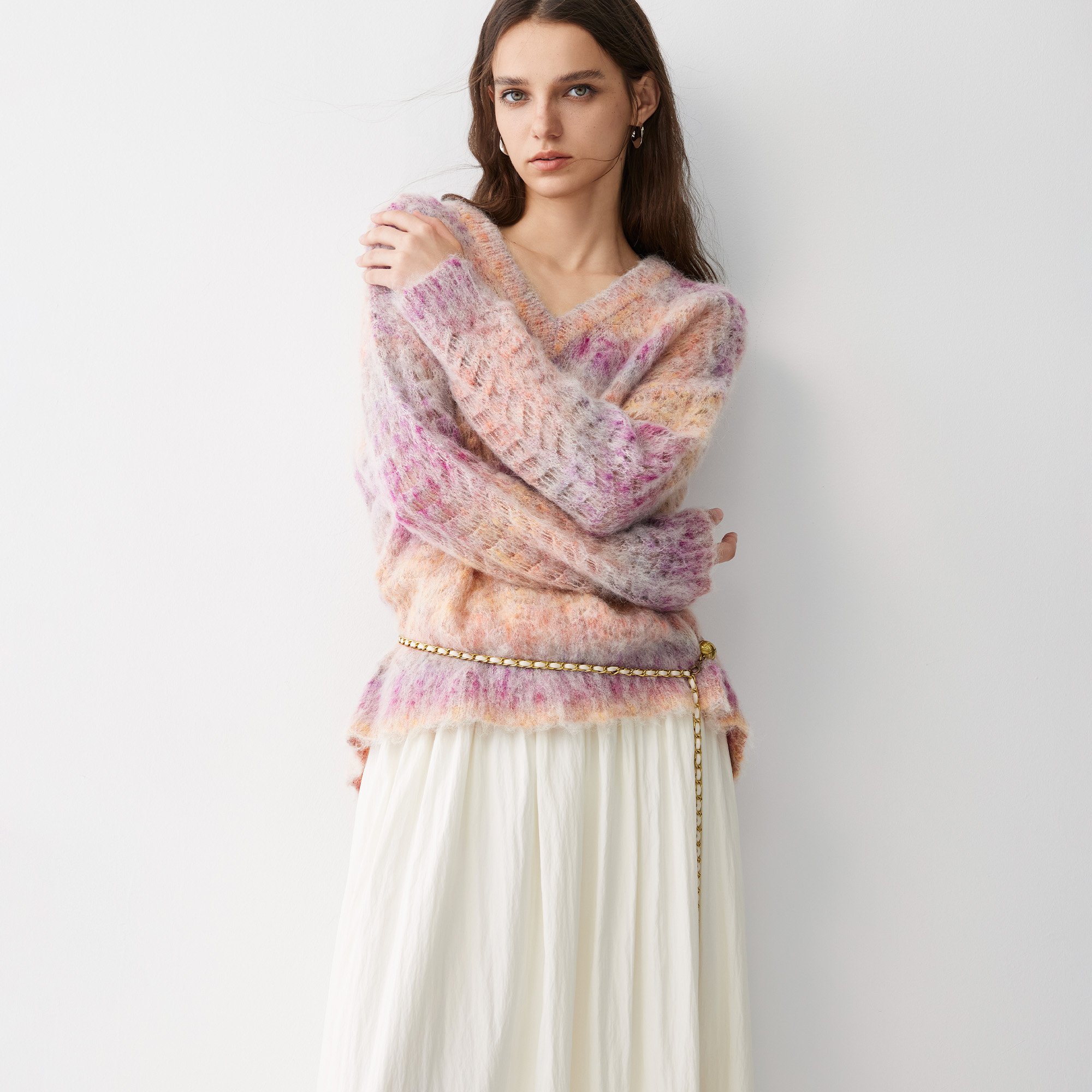 BasicHouse/百家好针织衫