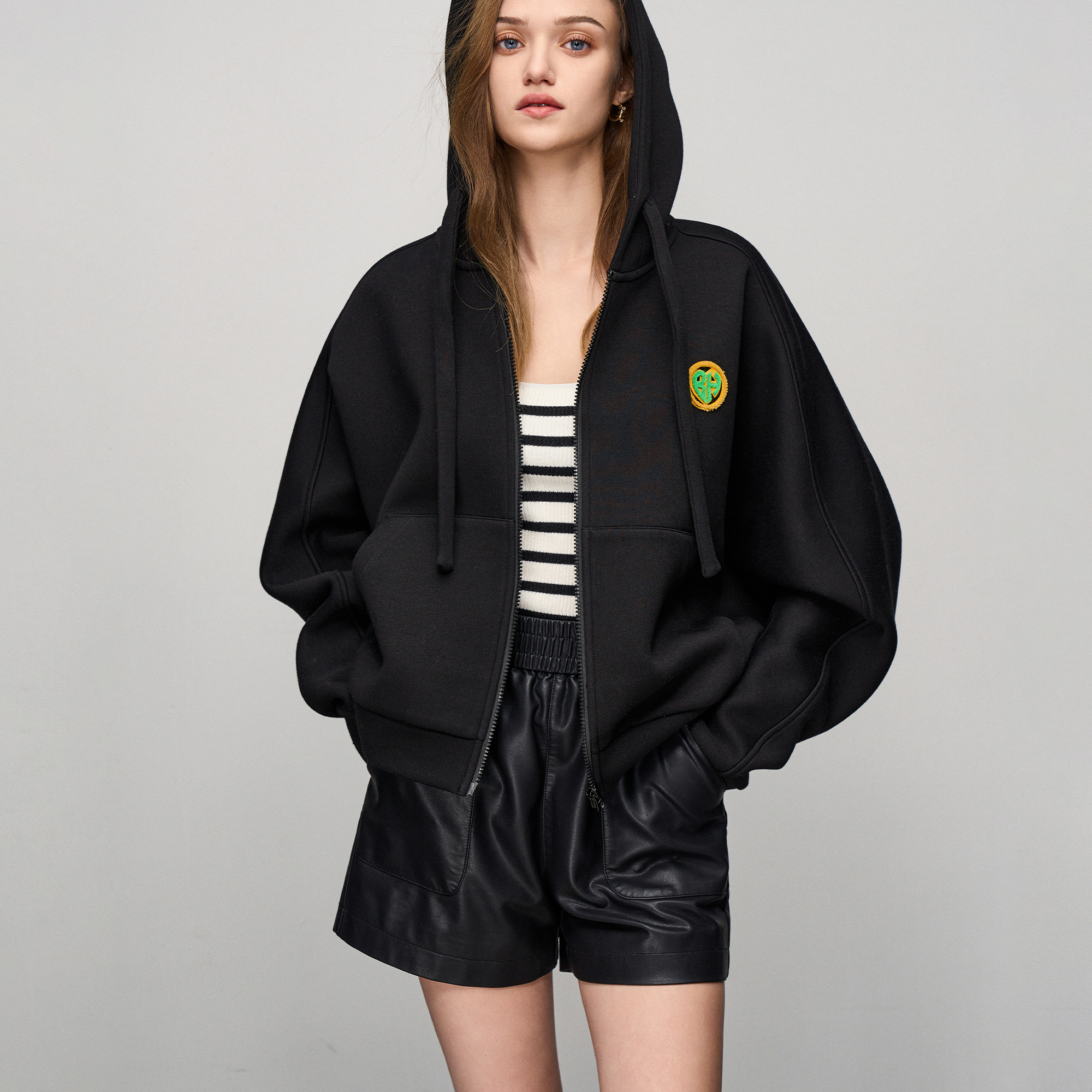 BasicHouse/百家好卫衣