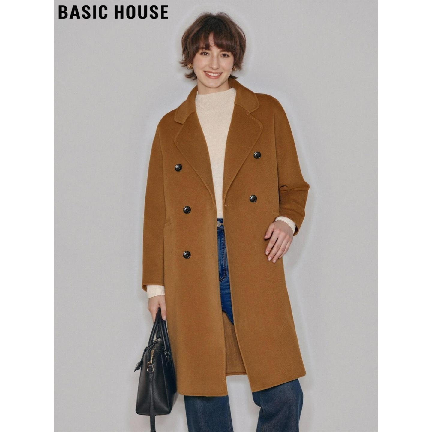 BasicHouse/百家好毛呢外套
