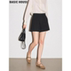短裤 百家好通勤风西装 女2026夏季 新款 Basic 高腰A字阔腿裤 House