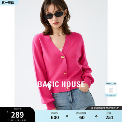 BasicHouse/百家好针织衫