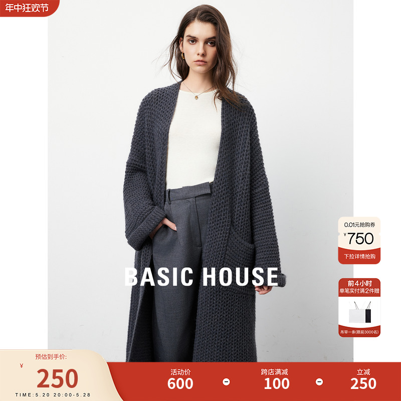 BasicHouse/百家好针织衫