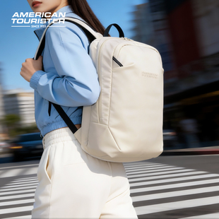 美旅2026新款大容量双肩包休闲通勤背包男女轻便旅游双肩背包NB6