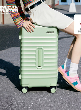 美旅2026新款大容量pc行李箱28寸TRUNK箱28分拉杆箱深仓旅行箱NN0