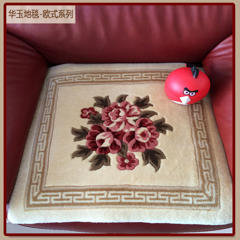 加厚新西兰纯羊毛手工皮沙发休闲贵妃躺椅套装坐垫订制沙发坐垫在类目 居家布艺, 坐垫/椅垫/沙发垫, 沙发垫中 - 来自Buy2taobao.com提供专业的淘宝代购服务