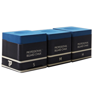 TURNING POINT斯诺克巧粉TP巧克粉职业版黑八巧克粉磁吸巧粉PRO