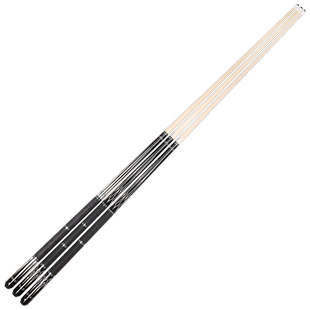 圣道星途系列极速君来乾坤星耀手工雕刻镶嵌12.5大头君途桌球球杆