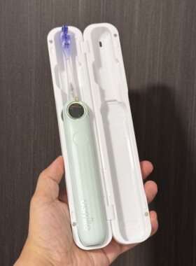 usmile笑容加Y50电动扫振牙刷收纳盒旅行盒保护壳沥水磁吸出差