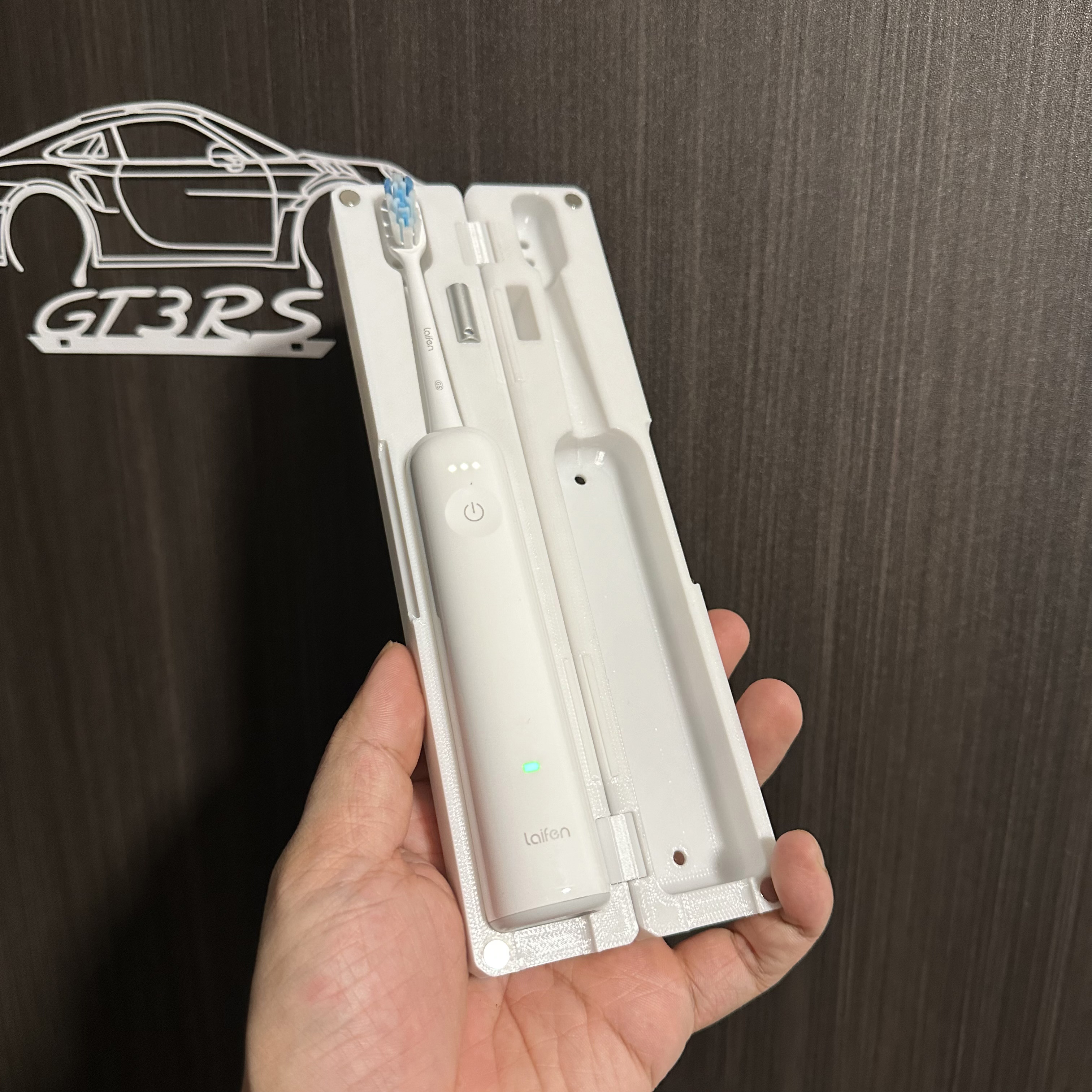 电动牙刷3D打印食品级