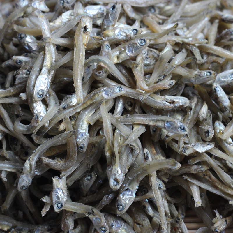 延边朝鲜族炒小银鱼干干净无腥味花生小鱼干咸菜2-3厘米250克