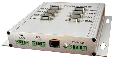 CNC数控系统 五轴运动控制器,适用车铣床,雕刻机等,源自LinuxCNC