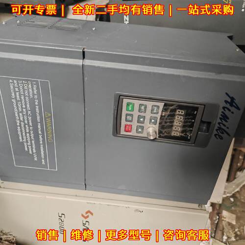 艾米克 AMK3800-4T0300G/037GP 变频器 30kw 380V议价维修