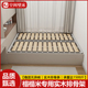 榻榻米专用排骨架床架加密实木1.8米上翻床骨架1.5龙骨架钢架定制