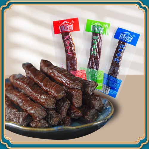 阿希泰风干牛肉干正宗内蒙古特产